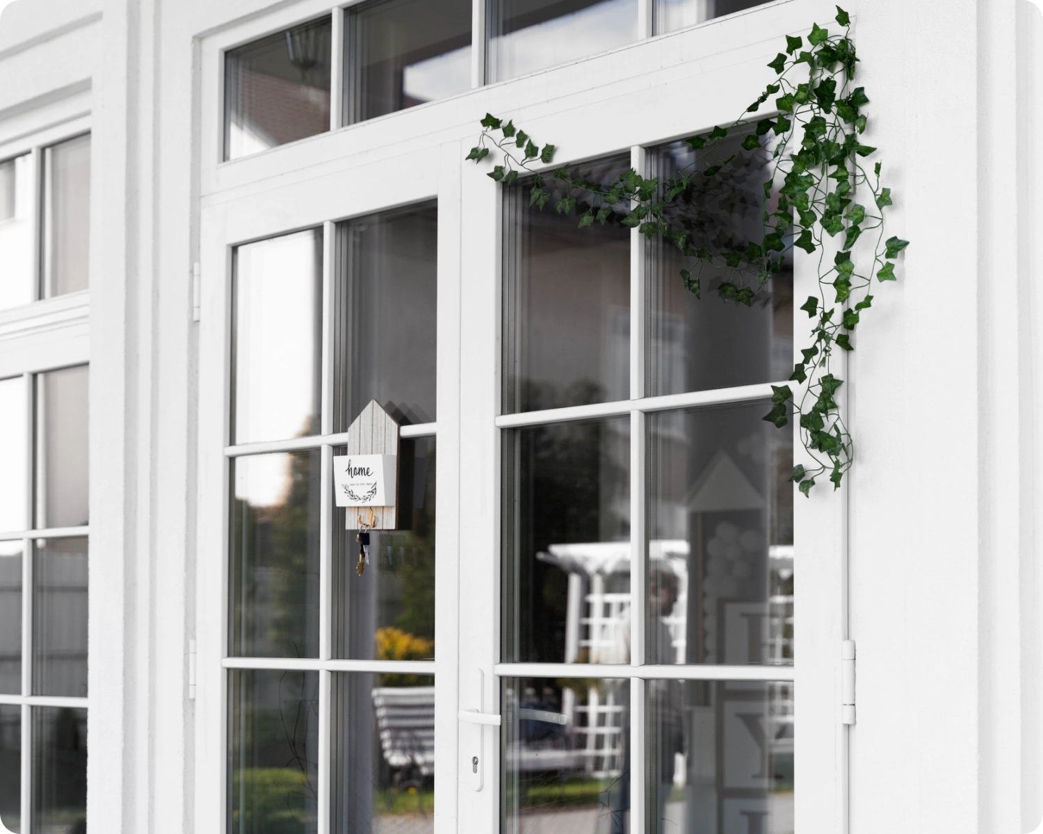 Hinged French and Stacker Aluminium Doors