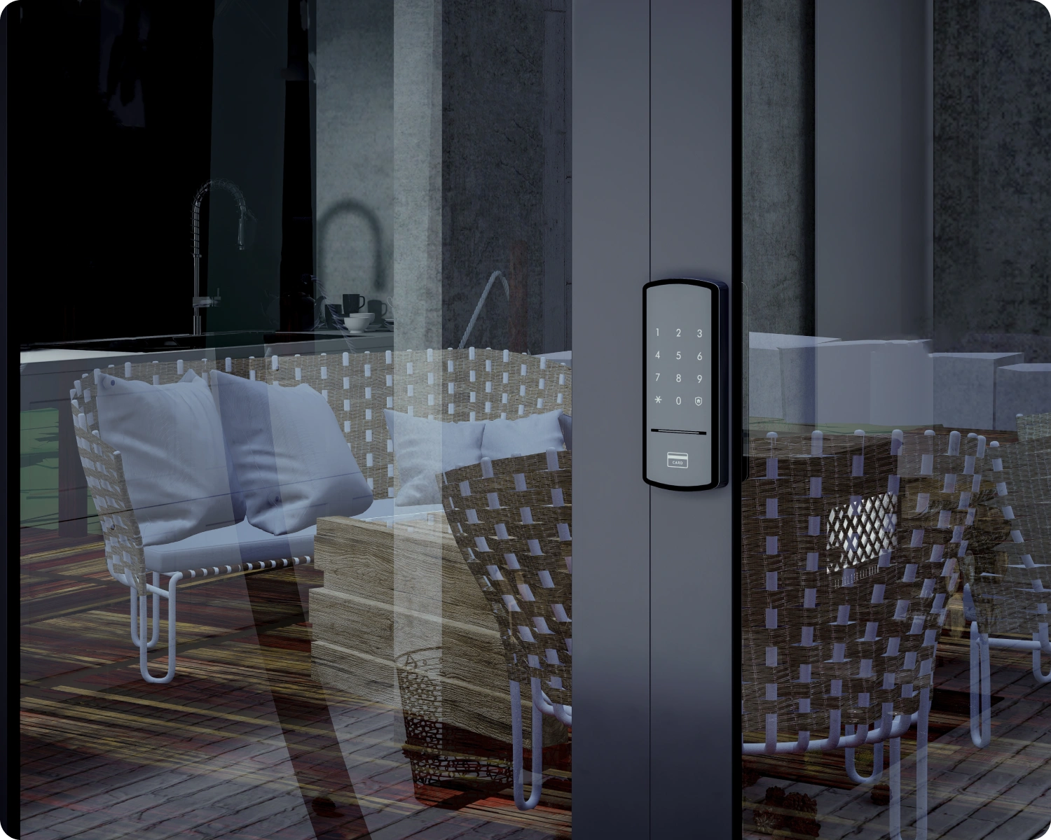 alu door 88